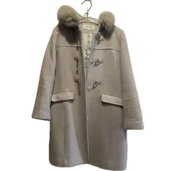 MISCH MASCH 비트 롱 코트/코트/S/울/38