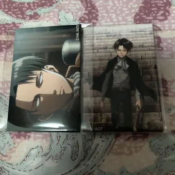 진격의 거인 리바이 백경 이백경 캔뱃지