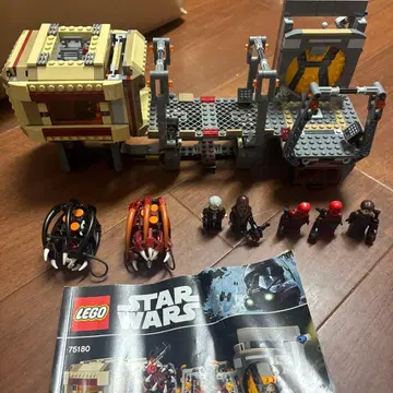 레고 스타 워즈 75180 라스타의 탈출