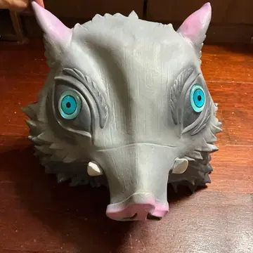 귀멸의 칼날, 이노스케, 마스크, 모자