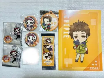 그노시아 라운드 원 라우완 애니메이트 시피 굿즈 세트