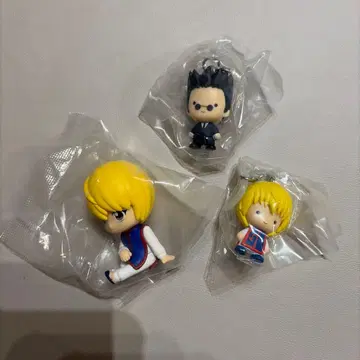 HUNTER x HUNTER 크라피카 앉아있는 대원 메지루시 참 레오리오