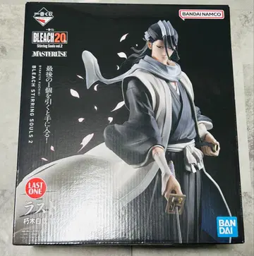 BLEACH 제일복권 쿠치키 뱌쿠야 라스트 원상 피규어