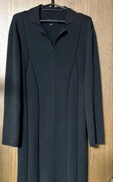 [ 미사용 새상품 ] Valenza Sports 로고 스톤 니트 원피스