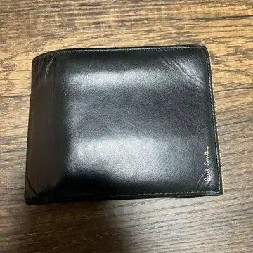 폴 스미스 접이식 지갑 블랙
