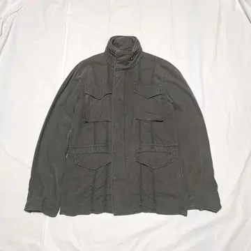 [ SLOWGUN ] 00s'M-65' 샘플링 밀리터리 자켓 카키