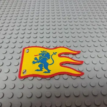 LEGO 레고 라이온 나이트 큰 깃발 부품 정품