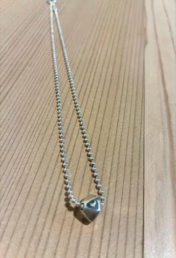 agete 실버 목걸이