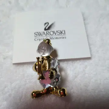 SWAROVSKI 크리스탈 뮤지션 브로치