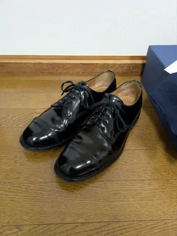 [고품질] SANDERS 밀리터리 더비 슈즈 7h