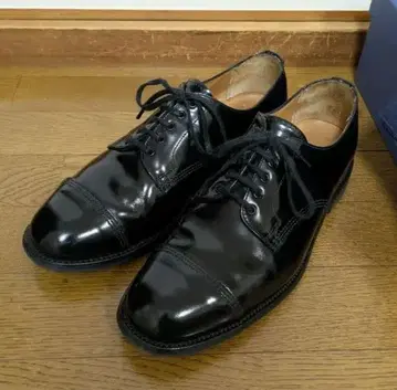 [고품질] SANDERS 밀리터리 더비 슈즈 7h