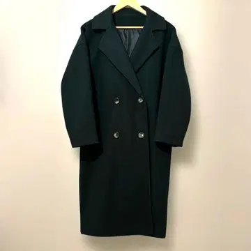 [ 새상품급 ] 다크 그린 체스터 코트 여성용 M