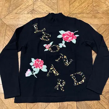 LEONARDSPORT 골프 캐시미어 니트 스웨터 40 사이즈