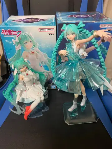 하츠네 미쿠 액션 피규어 BANDAI NAMCO [개봉, 박스 있음]