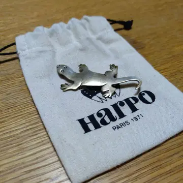 YLEVE 별주 Harpo 도마뱀 브로치