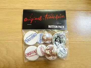 19AW 텐더 로인 BUTTON PACK C 캔뱃지 세트