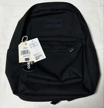 잔스포츠 JANSPORT CORDURA 백팩 블랙