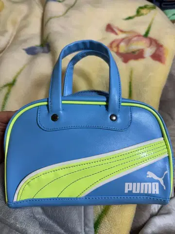 PUMAx Ray BEAMS/레트로 미니 그립 백