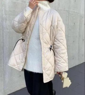 개럴개런트 퀼팅 코트