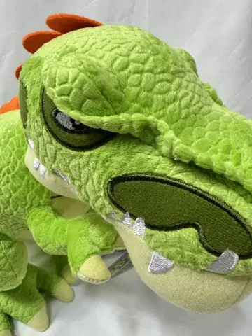 기가토사우루스 기가토 프렌즈 사운드 봉제 인형 L 사이즈 공룡