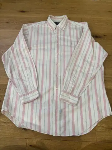 랄프 로렌 옥스퍼드 스트라이프 BD 셔츠