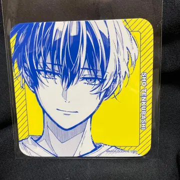 도쿄 에이리언즈 텐쿠바시 쇼 하오하오 카페 코스터