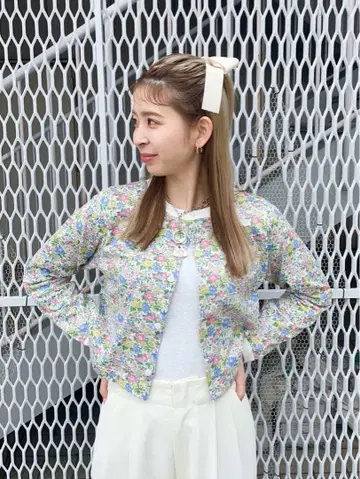 BEAMS BOY 리버티 가디건