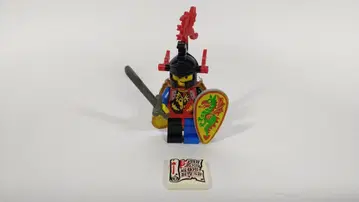 레고 미니 피규어 정품 부품 드래곤 나이트 풀 장비 망토 올풀림 있음