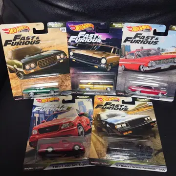 핫휠 와일드 스피드 세트로