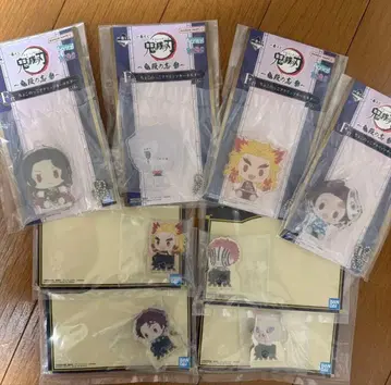 귀멸의 칼날 제일복권 아크릴 마스코트