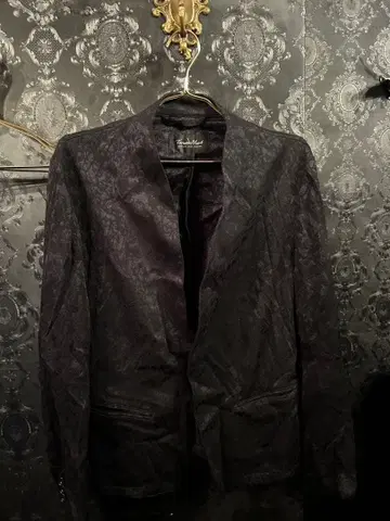 Tornado Mart 블랙 테일러드 자켓