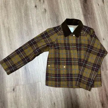 MACKINTOSH PHILOSOPHY 블루종 Harris Tweed