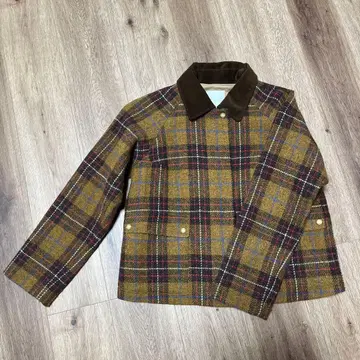 MACKINTOSH PHILOSOPHY 블루종 Harris Tweed