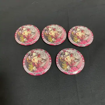 악마 집사와 검은 고양이 아쿠네코 3주년 캔뱃지 아몬