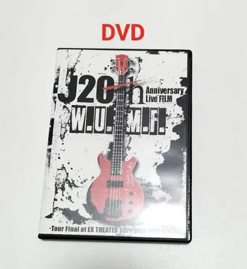 J/20th Anniversary Live FILM DVD 중고
