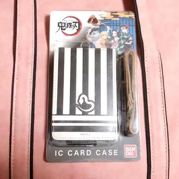 귀멸의 칼날 이쿠로 오바나이 IC 카드 케이스