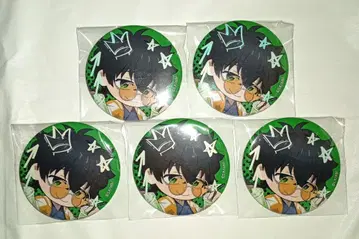 WIND BREAKER 파보테리아 캔뱃지 토카게 5종 세트