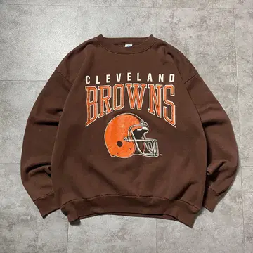 [ USA제 ] 90's ARTEX NFL BROWNS 프린트 맨투맨