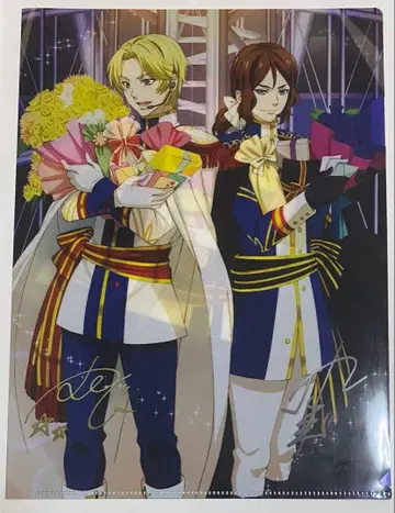 KING OF PRISM 클리어 파일 호즈키 진 히무로 세이