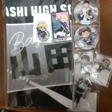 망각 배터리 요우 케이 야마다 타로 사이버 펑크 복권 8점 세트