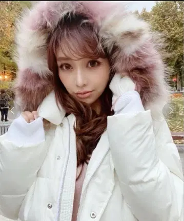 eimy 에이미 믹스 퍼 숏 다운 자켓 완판