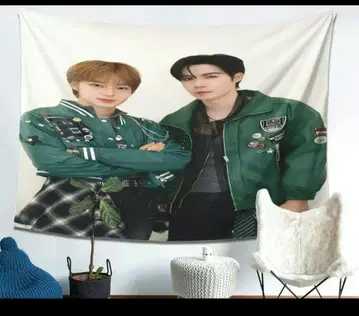 zeenunew 태피스트리 지누누