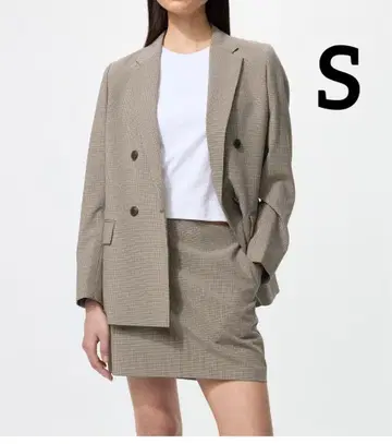미사용 새상품 유니클로 스코트 S
