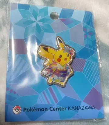 포켓몬 센터 카나자와 피카츄 핀 배지