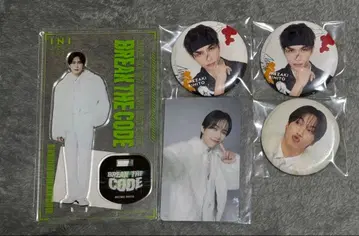 INI 이케자키 리히토 아크릴 스탠드 캔뱃지 트레이딩 카드