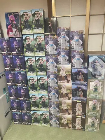 장송의 프리렌 피규어 세트