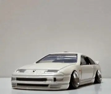 토미카 프리미엄 페어레이디 Z 로우 다운 모데나 딥림 알루미늄 휠 개조