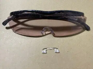 하즈키 라지 1.32 + 예비 코 패드 B 그레이 컬러 렌즈 샘플품