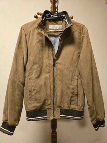 ZARA MAN 브라운 점퍼