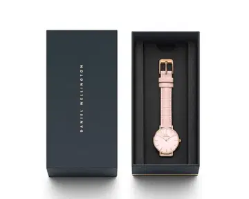 DANIEL WELLINGTON 핑크 손목시계